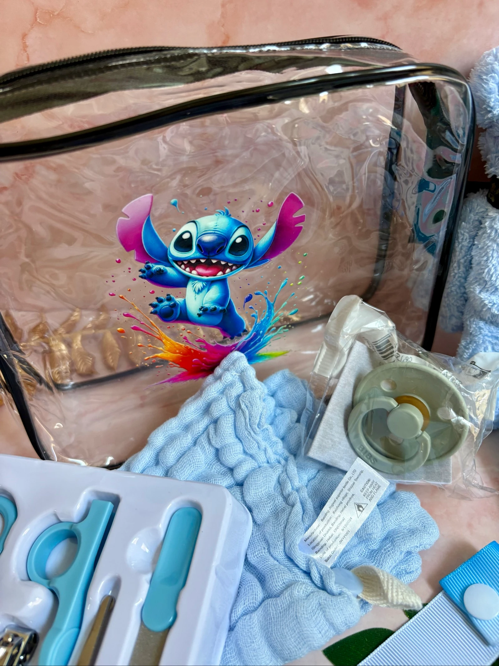 Stitch Baby Toilet Kit – photo 7
